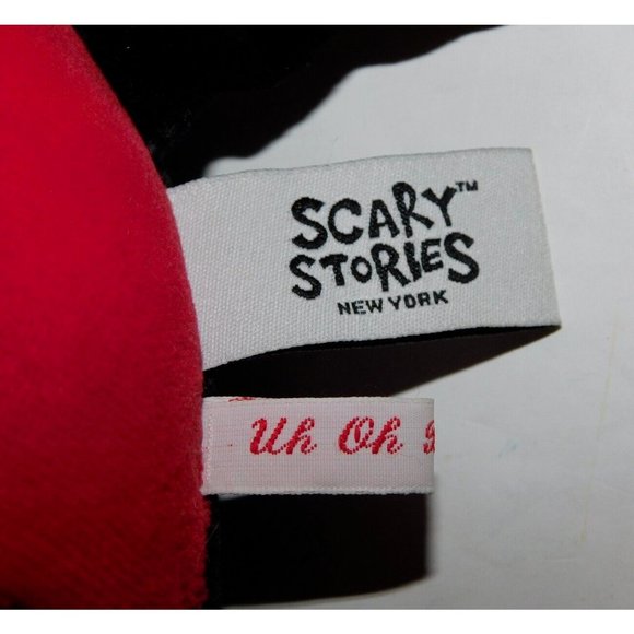 VTG 2000 Scary Stories 16" Plush Red Black UH NO BED BUGS stuffed Toy Insect - Picture 5 of 6